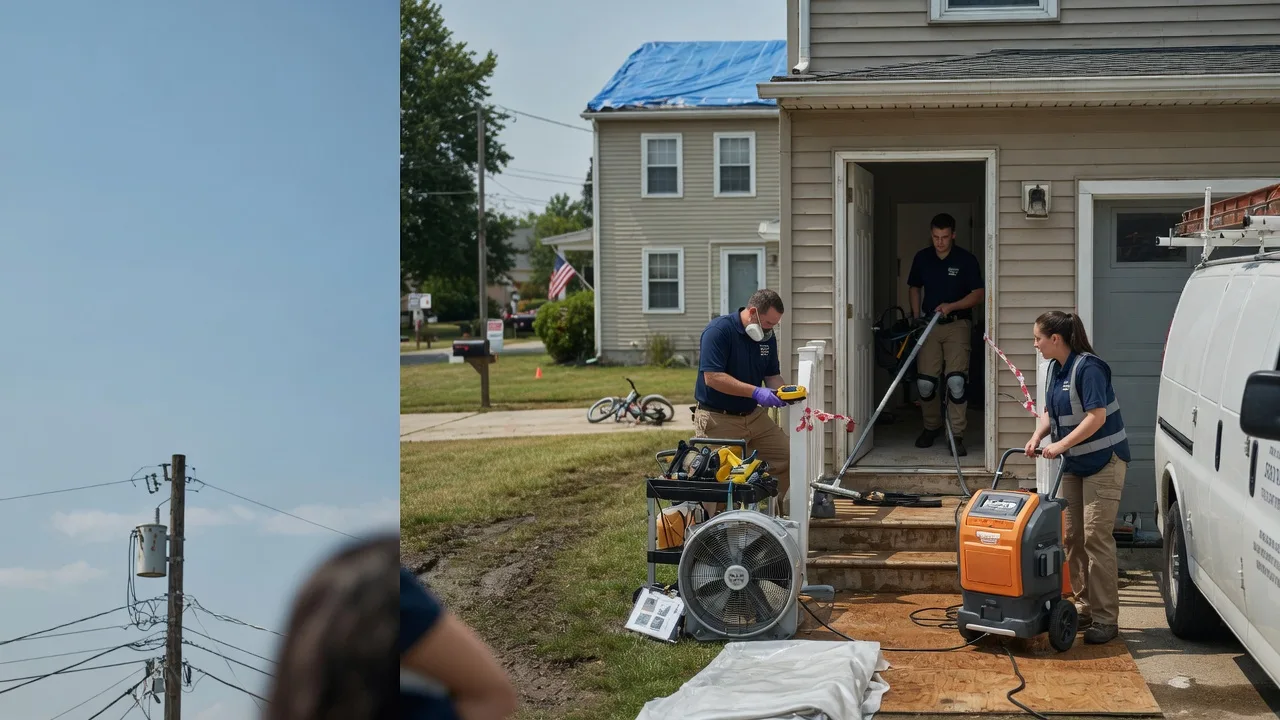 Water Damage Repair in Honey Creek, IA near me